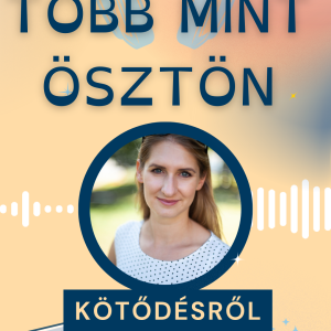 Több mint ösztön kurzus